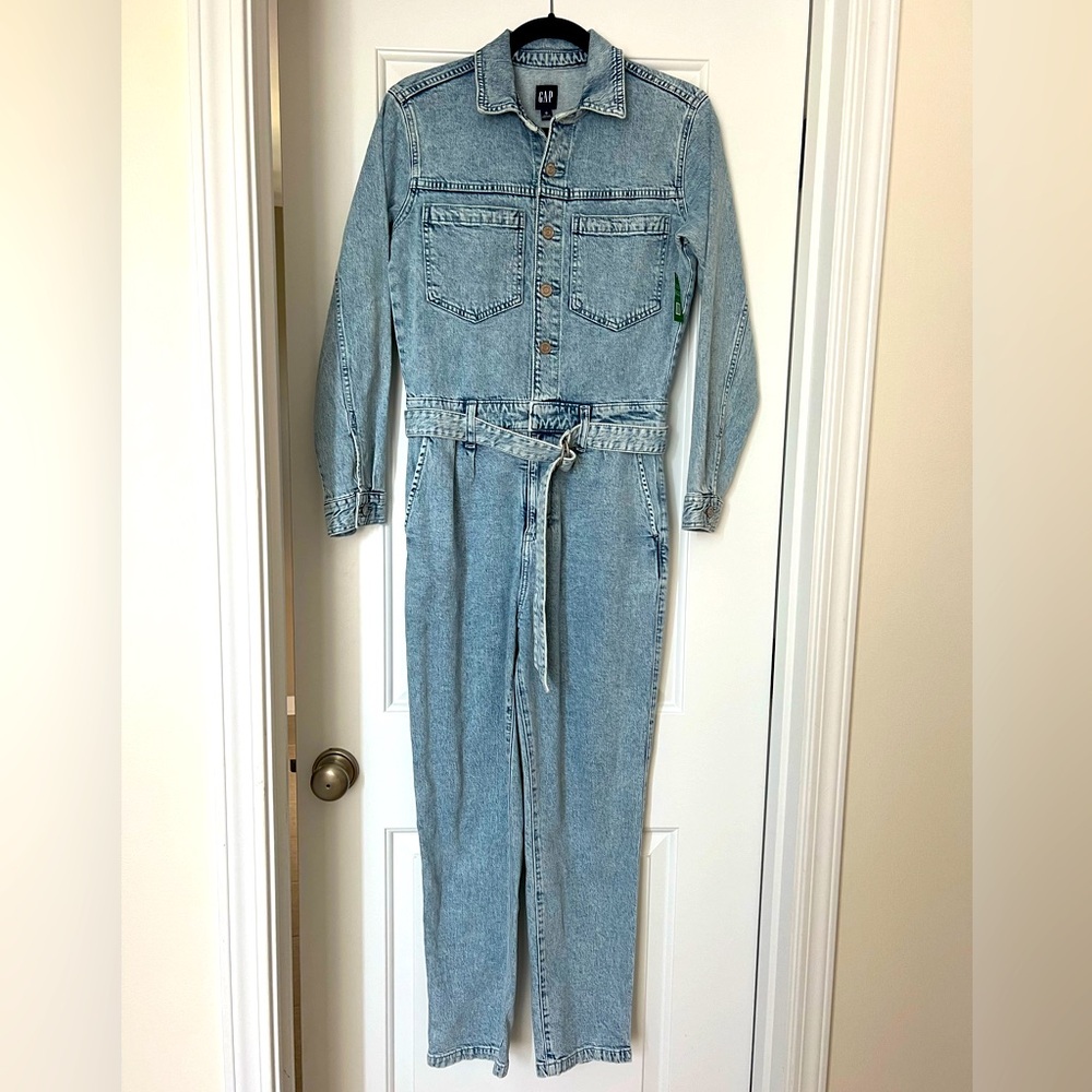 Gap Denim Jumpsuit